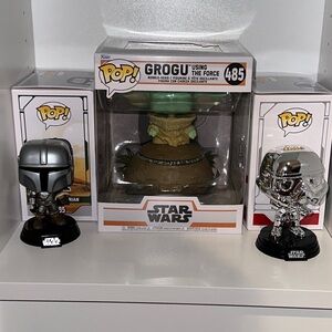 Star war funko pops